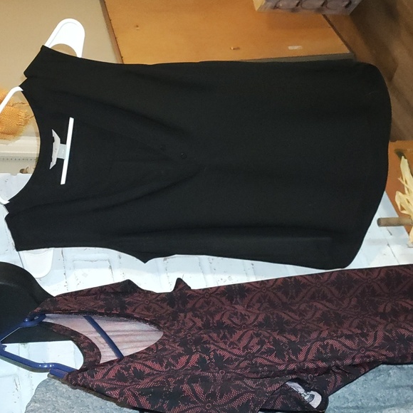 H & M black blouse - Picture 3 of 3